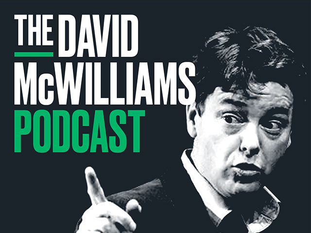 dublin podcast festival 2019 The David McWilliams Podcast