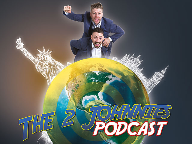 dublin podcast festival the two Johnnies